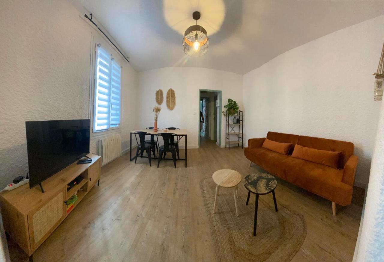La Suite Des Platanes Perpignan Bagian luar foto